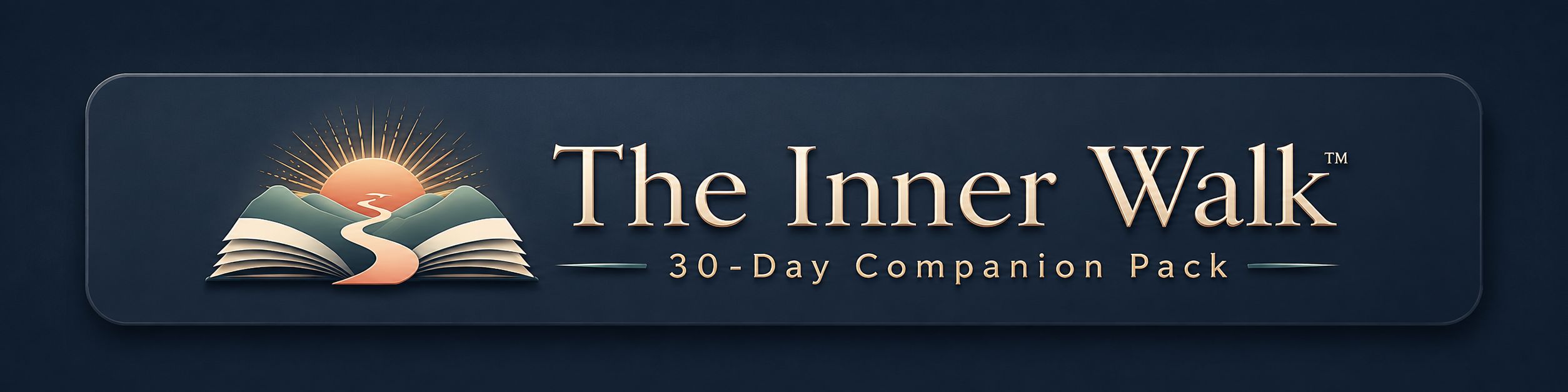 The Inner Walk 30-Day Companion Pack